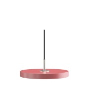 UMAGE - Asteria Plus Hanglamp Mini Nuance Rose/Steel Top
