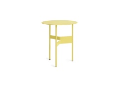 HAY - Shim Bijzettafel/Sofa-tafel Ø45xH51 Custard