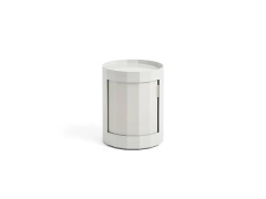 HAY - Facet Bijzettafel Low Misty Grey