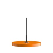 UMAGE - Asteria Plus hanglamp, Ø 30 cm, oranje/zwart