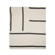 House Doctor - Nula Sprei 240x160 Donker Bruin