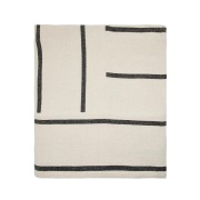 House Doctor - Nula Sprei 250x250 Donker Bruin