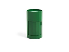 HAY - Facet Bijzettafel incl. Feet & Castors High Spinach Green