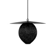 GUBI - Satellite Hanglamp M Midnight Black