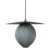 GUBI - Satellite Hanglamp L Rainy Gray