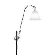 GUBI - Bestlite Bl6 Wandlamp Ø16 Chroom/Porselein