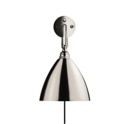 GUBI - Bestlite Bl7 Wandlamp Ø16 Chroom/Chroom