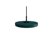 UMAGE - Asteria Hanglamp Micro Forest Green/Black Top
