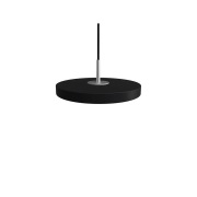 UMAGE - Asteria Hanglamp Micro Black/Steel Top