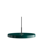 UMAGE - Asteria Plus Hanglamp Medium Forest Green/Black Top