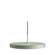 UMAGE - Asteria Plus Hanglamp Medium Nuance Olive/Steel Top