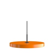 UMAGE - Asteria Plus Hanglamp Medium Nuance Oranje/Black Top