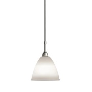 GUBI - Bestlite Bl9 Hanglamp Ø16 Chroom/Porselein