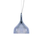 Kartell - E' Hanglamp Licht Blauw