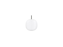 Piet Hein - Superkube 200P Hanglamp Opal/Black