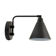 House Doctor - Game Wandlamp 20cm Zwart