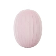 Made By Hand - Knit-Wit 65 High Oval Hanglamp Light Roos