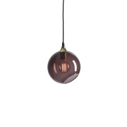 Design By Us - Ballroom Hanglamp Purple Rain met Goud Zuilen