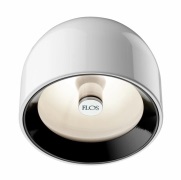 Flos - Wan Plafondlamp/Wandlamp Wit
