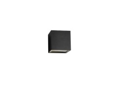 LIGHT-POINT - Cube LED buiten wandlamp, 3000K, zwart Light Point
