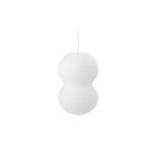 Normann Copenhagen - Puff Twist Scherm White