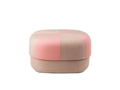 Normann Copenhagen - Circus Poef Duo Large Rose
