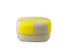 Normann Copenhagen - Circus Poef Duo Large Yellow