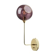 Design By Us - Ballroom The Wall Wandlamp 57cm Purple