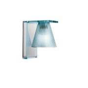 Kartell - Light Air Wandlamp Sculped Licht Blauw