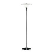Louis Poulsen - PH 3½-2½ Vloer Chrome Plated