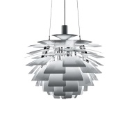 Louis Poulsen - PH Artichoke Hanglamp Ø840 Stainless Steel