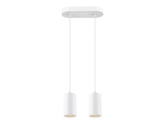 SLV - Asto Tube 2 Hanglamp White