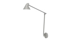 Louis Poulsen - NJP Box HW Long LED wandlamp, 2700K, grijs