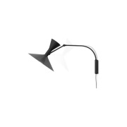 Nemo Lighting - Lampe de Marseille Wandlamp Mini Black