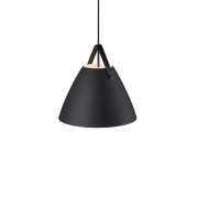 Design For The People - Strap 36 Hanglamp Black DFTP