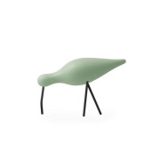 Normann Copenhagen - Shorebird Beeldhouwwerk Large Dusty Green