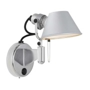 Artemide - Tolomeo Micro Faretto LED wandlamp, 20 cm, aluminium