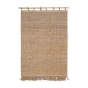 ferm LIVING - Harvest Wall Tapijt Large Natural