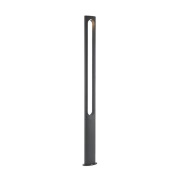 Lucande - Dovino Buiten Tuinlamp H200 Dark Grey