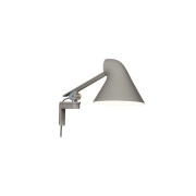 Louis Poulsen - NJP Wandlamp Kort Licht Grijs
