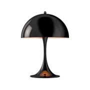 Louis Poulsen - Panthella 250 Tafellamp Black