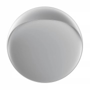 Louis Poulsen - Flindt Wandlamp Ø400 3000K Aluminium Gray