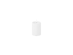 Blomus - Noca LED Cilinderkaars S White