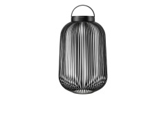 Blomus - Lito Portable LED Buiten Lamp L Black