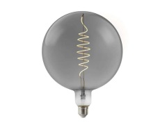 Nordlux - Lichtbron Smart 4,7W (100lm) 1800K Dim. Smoked Deco E27