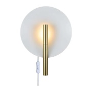 Design For The People - Furiko Wandlamp Brushed Brass DFTP