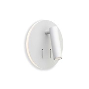 Antidark - Circle Wandlamp Wit