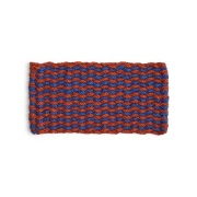 HAY - Coco Stripe Wave Deurmat Bruin/Navy