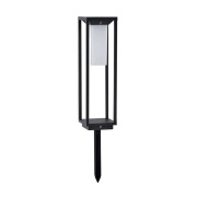 Lucande - Eliel Solar Cell Lamp IP54 Graphite