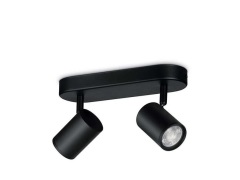 WiZ - Imageo  2 Plafondlamp Black